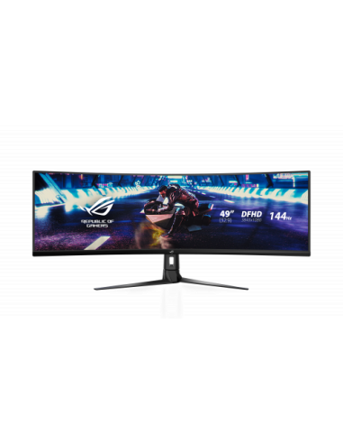 ASUS ROG Strix XG49VQ 124,5 cm (49") 3840 x 1080 Pixeles UltraWide Full HD LED Negro