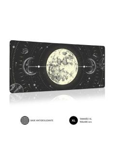 SUBBLIM Alfombrilla Ratón Lunar XL Mouse Pad 900x400x3