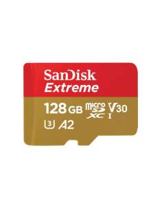 SanDisk Extreme 128 GB MicroSDXC UHS-I Clase 10