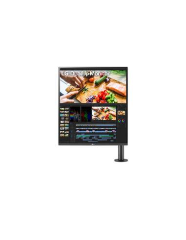 LG 28MQ780-B pantalla para PC 70,1 cm (27.6") 2560 x 2880 Pixeles Quad HD IPS Negro