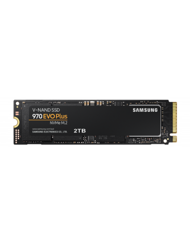 Samsung 970 EVO Plus M.2 2000 GB PCI Express 3.0 V-NAND MLC NVMe