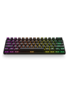 Steelseries Apex Pro Mini Wireless teclado USB + RF Wireless + Bluetooth QWERTY Inglés de EE. UU. Negro