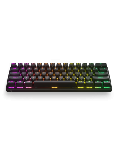 Steelseries Apex Pro Mini Wireless teclado USB + RF Wireless + Bluetooth QWERTY Inglés de EE. UU. Negro