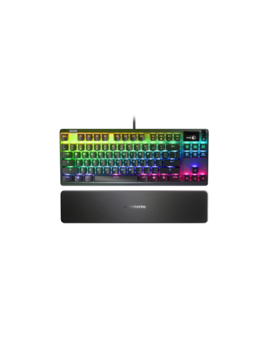 Steelseries APEX 7 TKL teclado USB QWERTY Inglés de EE. UU. Gris