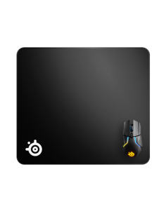 Steelseries QcK Edge Large Alfombrilla de ratón para juegos Negro