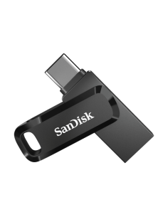 SanDisk Ultra Dual Drive unidad flash USB 128 GB USB Type-A / USB Type-C 3.2 Gen 1 (3.1 Gen 1) Negro, Plata