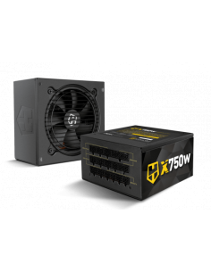 NOX Hummer X750W unidad de fuente de alimentación 750 W 24-pin ATX ATX Negro