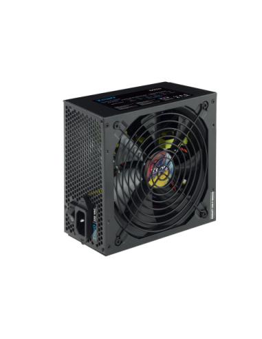 TooQ TQAPOLO-600SP unidad de fuente de alimentación 600 W 20+4 pin ATX ATX Negro