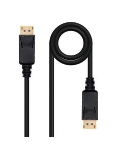 Nanocable Cable DisplayPort, DP/M - DP/M, Negro, 1.5 m