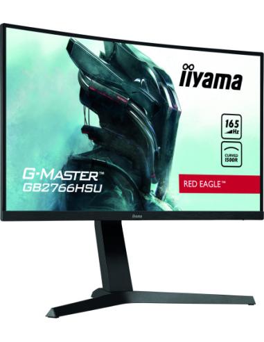 iiyama G-MASTER GB2766HSU-B1 LED display 68,6 cm (27") 1920 x 1080 Pixeles Full HD Negro