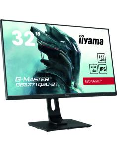 iiyama G-MASTER GB3271QSU-B1 pantalla para PC 80 cm (31.5") 2560 x 1440 Pixeles Wide Quad HD LED Negro