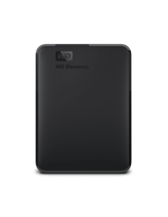 Western Digital Elements Portable disco duro externo 5000 GB Negro