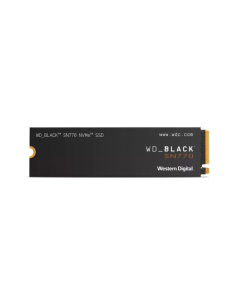 Western Digital Black SN770 M.2 500 GB PCI Express 4.0 NVMe