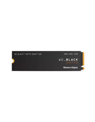 Western Digital Black SN770 M.2 2000 GB PCI Express 4.0 NVMe