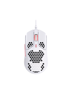 HP HYPERX PULSEFIRE HASTE WHITEPINK - MOUSE -  HMSH1-A-WT/G  4P5E4AA