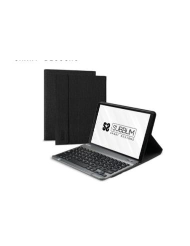 SUBBLIM Funda con teclado KeyTab Pro BT Samsung GT A8 10.5“ X200/205