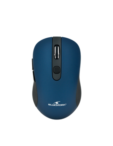 Bluestork Office 60 WL ratón Ambidextro RF Wireless + Bluetooth Óptico 1600 DPI