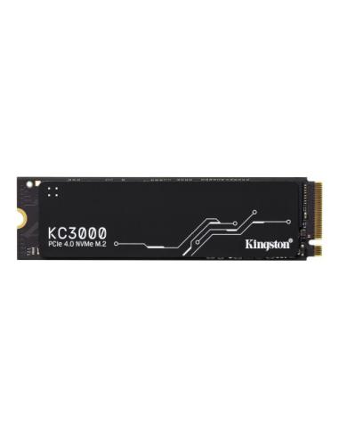 Kingston Technology KC3000 M.2 512 GB PCI Express 4.0 3D TLC NVMe