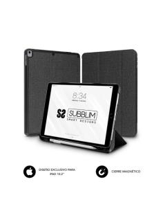 SUBBLIM FUNDA TABLET IPAD 10.2'' 9/8/7 Gen BLACK