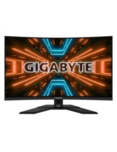 MONITOR GIGABYTE 32" M32QC-EK,VA,2560X1440,0.27PP,3000:1,1MS,170HZ,2HDMI+1DP+2USB3.0+USB-C,CURVO