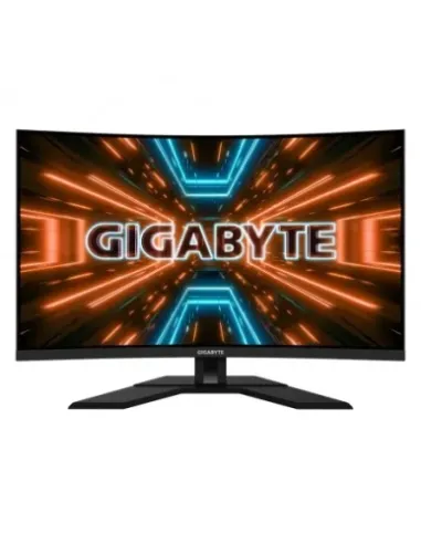 MONITOR GIGABYTE 32" M32QC-EK,VA,2560X1440,0.27PP,3000:1,1MS,170HZ,2HDMI+1DP+2USB3.0+USB-C,CURVO