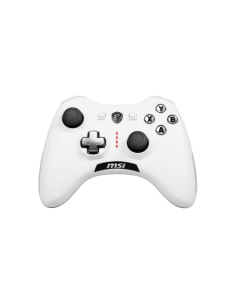 MSI Force GC20 V2 Blanco USB 2.0 Gamepad Analógico/Digital Android, PC