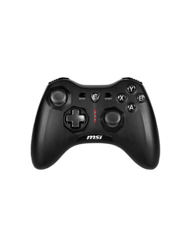 MSI Force GC20 V2 Negro USB 2.0 Gamepad Analógico/Digital Android, PC