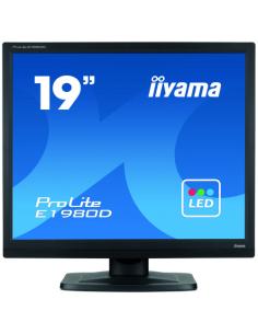 iiyama ProLite E1980D-B1 LED display 48,3 cm (19") 1280 x 1024 Pixeles XGA Negro