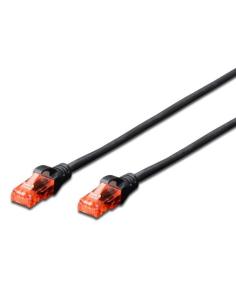 Ewent EW-6U-030 cable de red Negro 3 m Cat6 U/UTP (UTP)