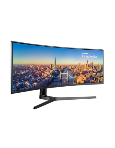 Samsung CJ890 LS32AG322NUXEN pantalla para PC 124,5 cm (49") 3840 x 1080 Pixeles LED Negro