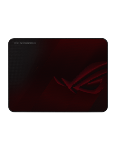 ASUS ROG Scabbard II Alfombrilla de ratón para juegos Rojo