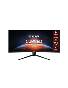 MSI Optix MAG342CQR 86,4 cm (34") 3440 x 1440 Pixeles UltraWide Quad HD LCD Negro