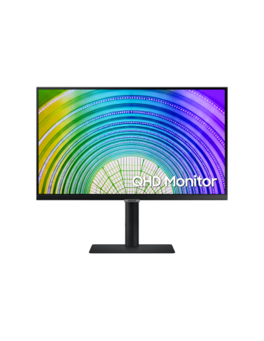 Samsung LS24A60PUC 61 cm (24") 2560 x 1440 Pixeles Quad HD LED Negro