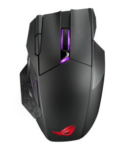 ASUS ROG Spatha X ratón mano derecha RF Wireless+USB Type-A Óptico 19000 DPI