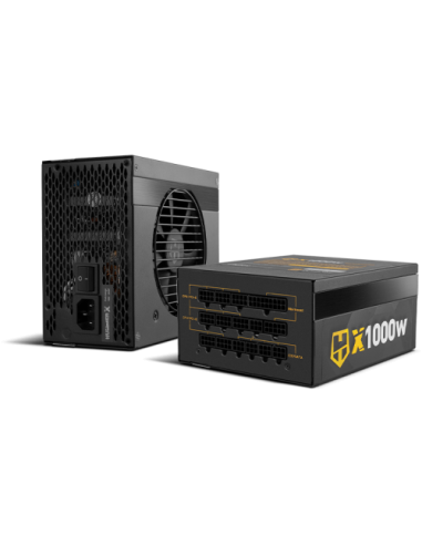 NOX HUMMER X 1000W PLUS GOLD unidad de fuente de alimentación 24-pin ATX Negro