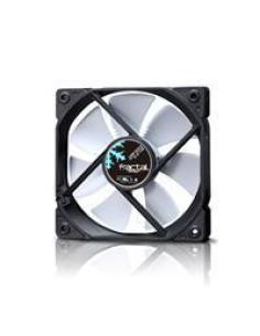 Fractal Design FD-FAN-DYN-X2-GP12-WT ventilador de PC Carcasa del ordenador 12 cm Negro, Blanco