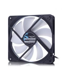 Fractal Design Silent Series R3 140mm Carcasa del ordenador Ventilador 14 cm Negro, Blanco