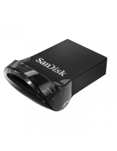 SanDisk Ultra Fit unidad flash USB 64 GB USB tipo A 3.2 Gen 1 (3.1 Gen 1) Negro