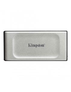 Kingston Technology XS2000 500 GB Negro, Plata