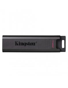 Kingston Technology DataTraveler Max unidad flash USB 256 GB USB Tipo C 3.2 Gen 2 (3.1 Gen 2) Negro