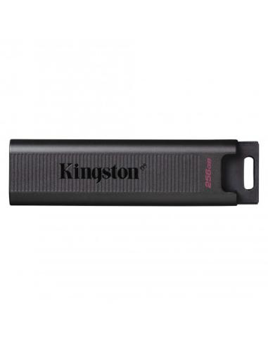 Kingston Technology DataTraveler Max unidad flash USB 256 GB USB Tipo C 3.2 Gen 2 (3.1 Gen 2) Negro