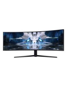 Samsung LS49AG952NU 124,5 cm (49") 5120 x 1440 Pixeles 4K Ultra HD QLED Negro, Blanco