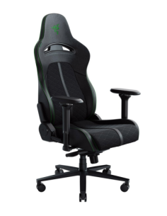 Razer Enki Silla para videojuegos de PC Asiento acolchado Negro