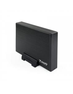 TooQ CAJA HDD 3,5" SATA A USB 2.0/3.0 NEGRA