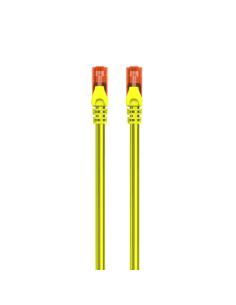 Ewent IM1011 cable de red Amarillo 1 m Cat6 U/UTP (UTP)