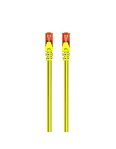 Ewent IM1011 cable de red Amarillo 1 m Cat6 U/UTP (UTP)