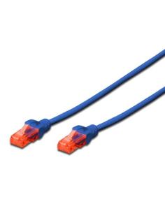 Ewent EW-6U-030B cable de red Azul 3 m Cat6 U/UTP (UTP)