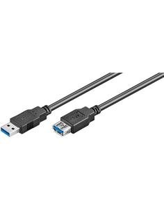 Ewent EW-100203-030-N-P cable USB 3 m USB 3.2 Gen 1 (3.1 Gen 1) USB A Negro