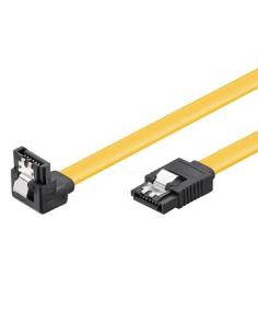 Ewent EW-150102-003-Y-P cable de SATA 0,3 m Amarillo