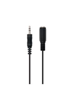 Ewent EC1650 cable de audio 2 m 3,5mm Negro